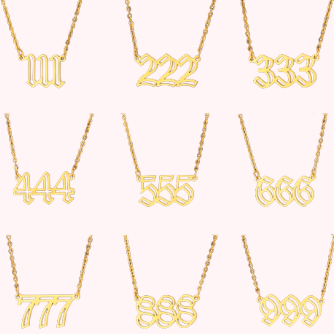 Lucky Number Necklace