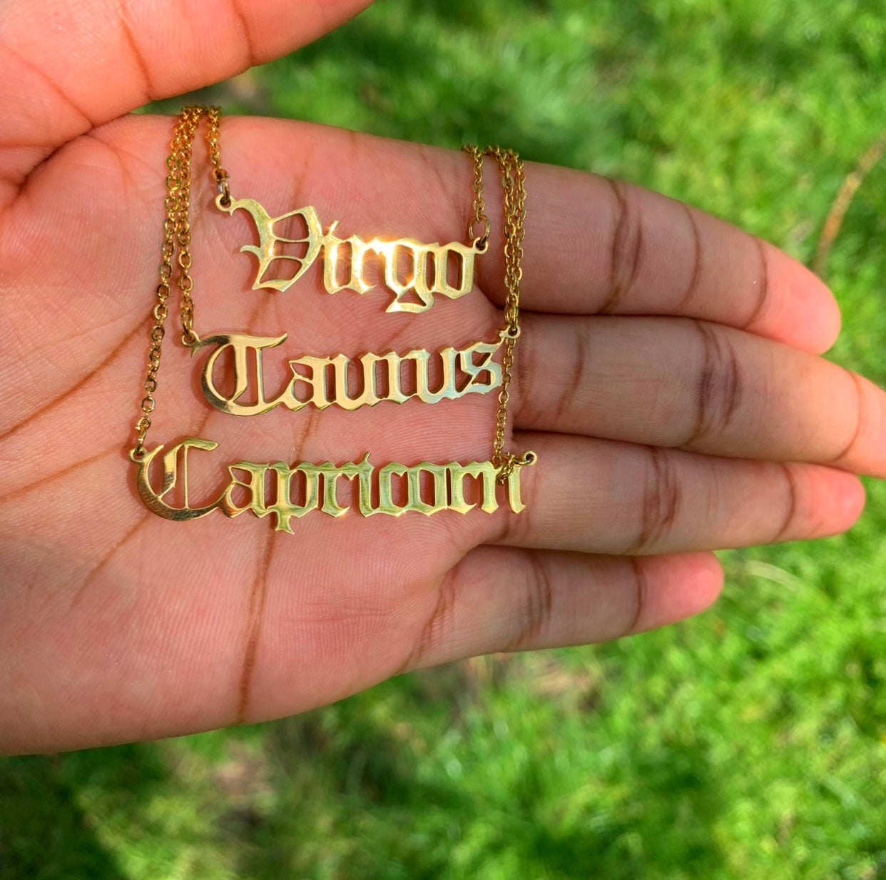 Rep Your Sign Necklace