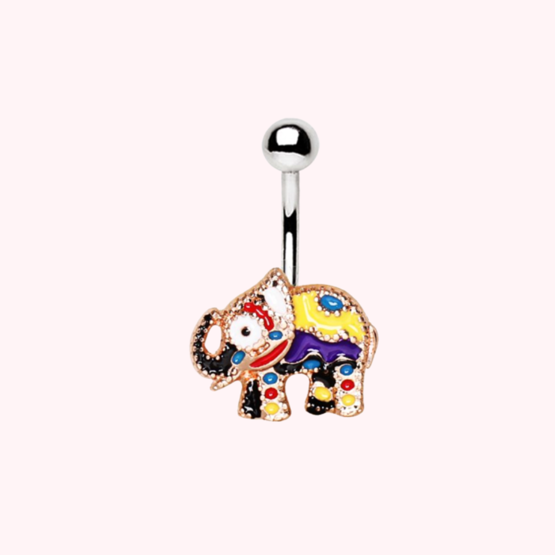 Elephunk Belly Ring